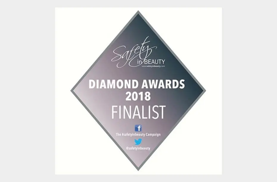 Safety in Beauty Diamond Awards 2018 Finalist