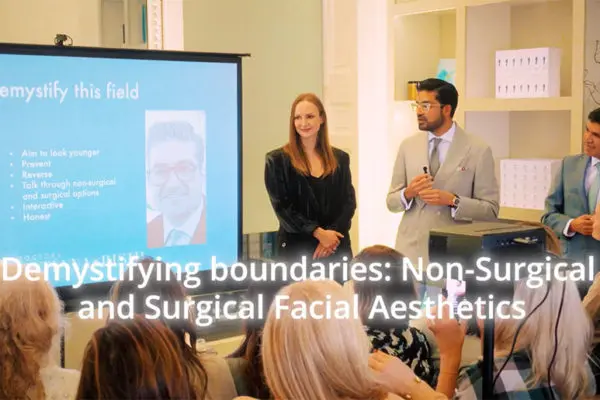 Demystifying boundaries: Non-Surgical and Surgical Facial Aesthetics